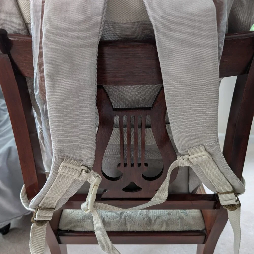 Canvas Backpack - Picture 3 of 11